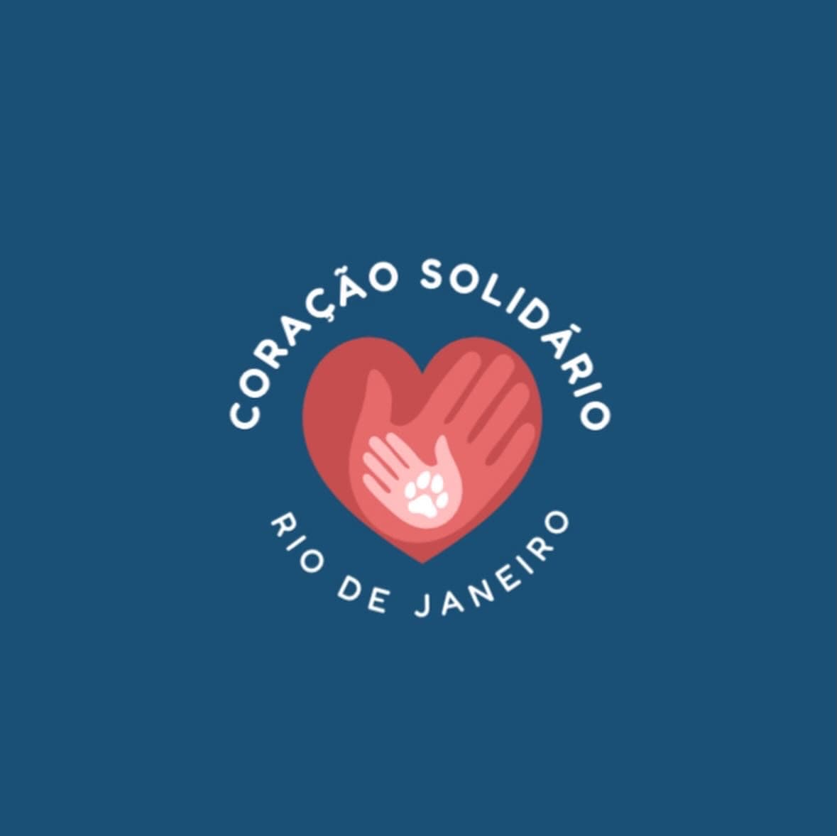 Apoio: Coração Solidário Rio de Janeiro