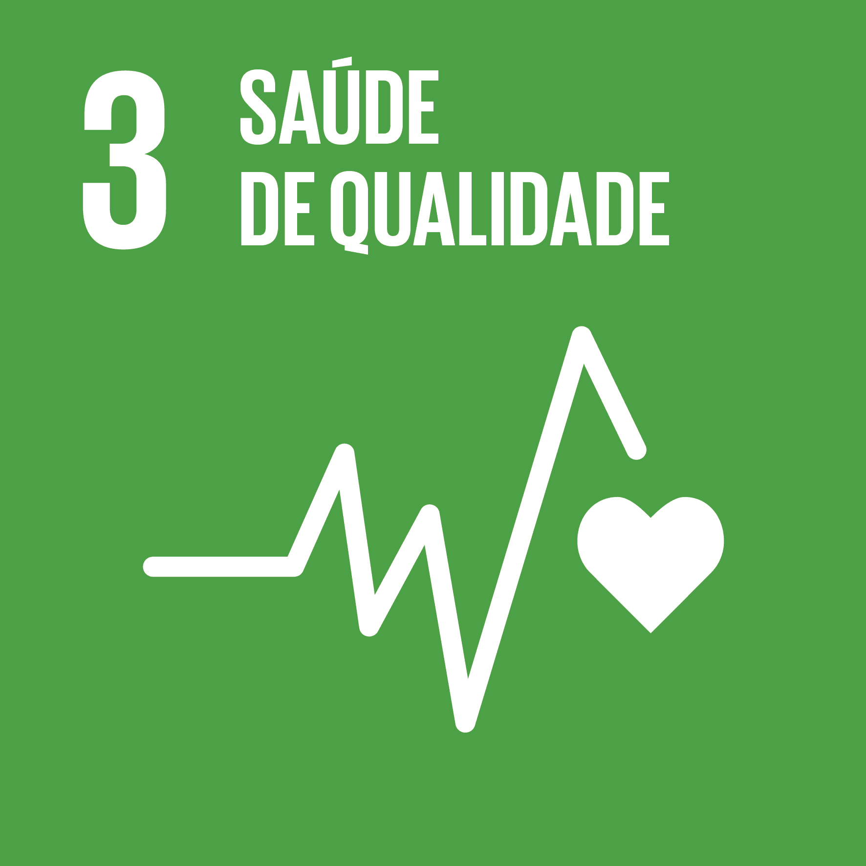 ODS 3 - Saúde e Bem-Estar